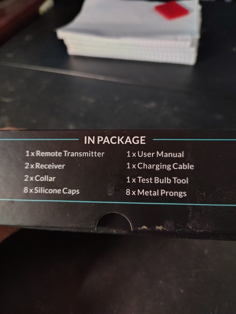shock collar for large dogs with remote