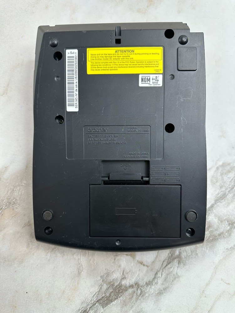 Brother P-Touch Electronic Label Printer Model PT-1890