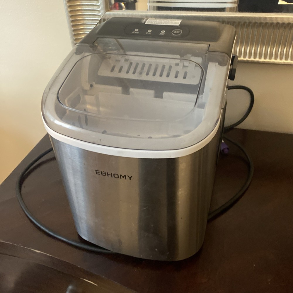 Countertop Ice Maker Machine with Handle￼