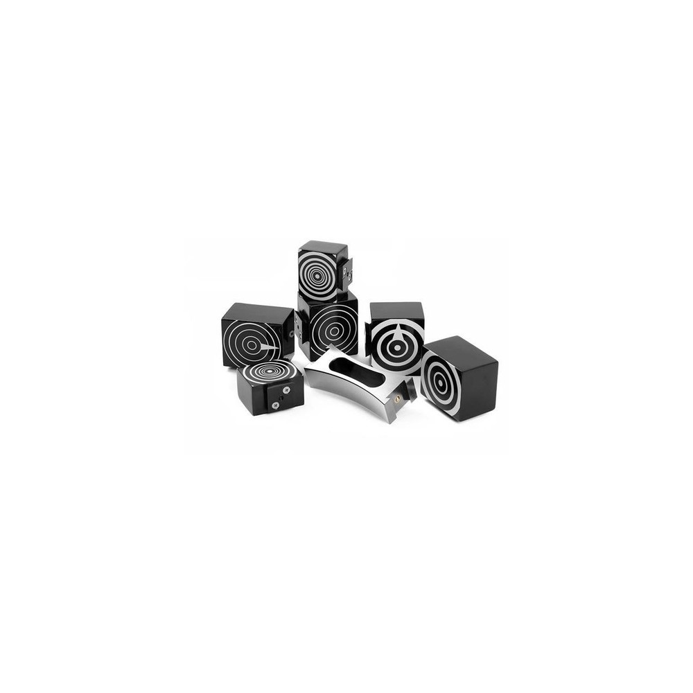 VOLT Satellite Shaker, 7 Piece Shaker Set