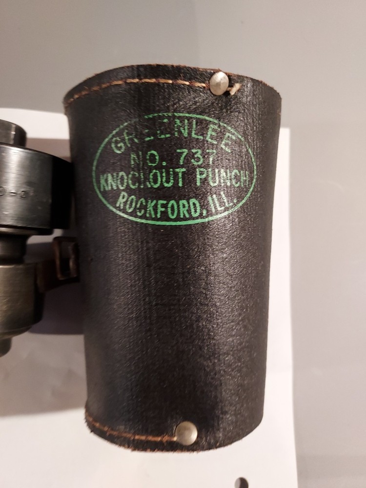 Greenlee,#737, Knockout Punch