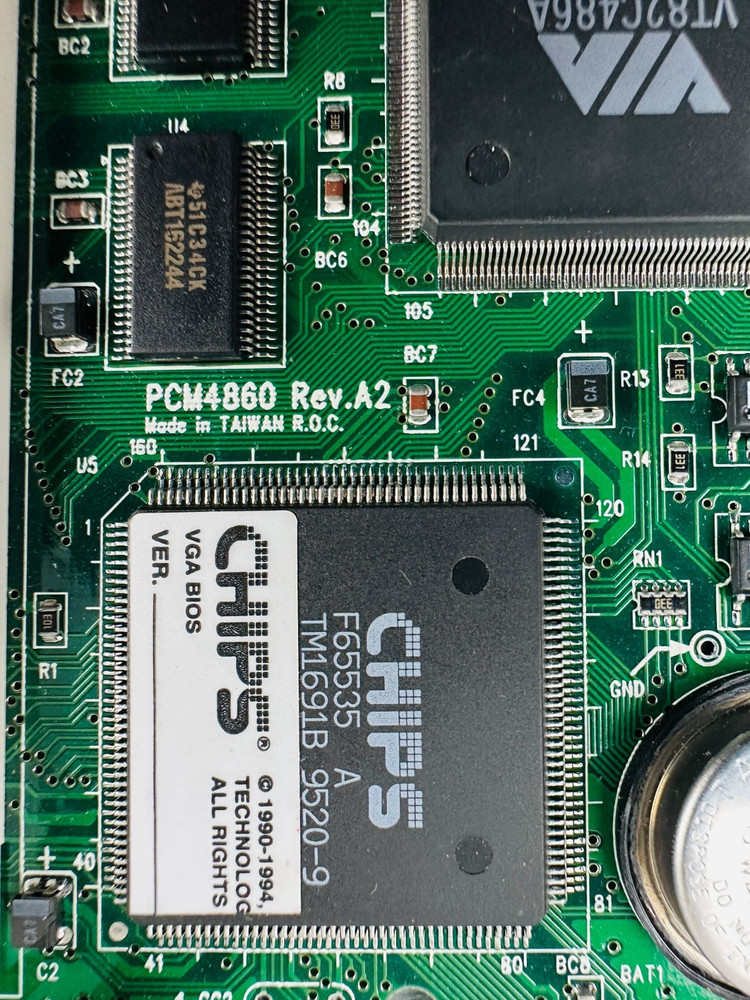 Advantech PCM-4860 CPU Board