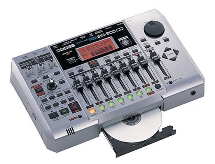 BOSS BR-900CD Digital Multi Track Recorder New Sealed