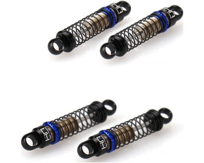 Hot Racing SXTY250GP Axial SCX30 Adjustable Aluminum Shock Dampers 25 mm (4)
