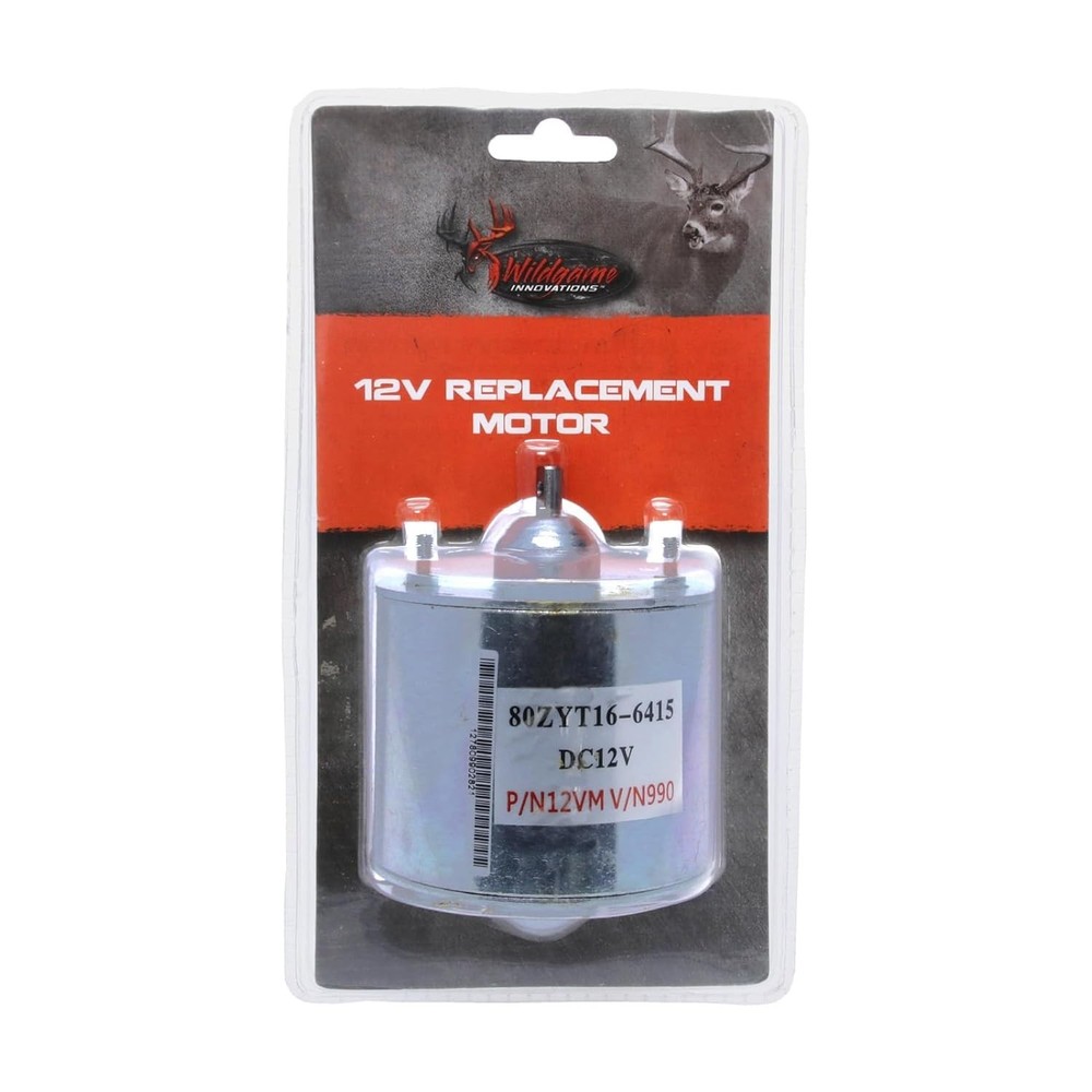 Compact 12V Replacement Motor for Game Feeders - Effortless Installation