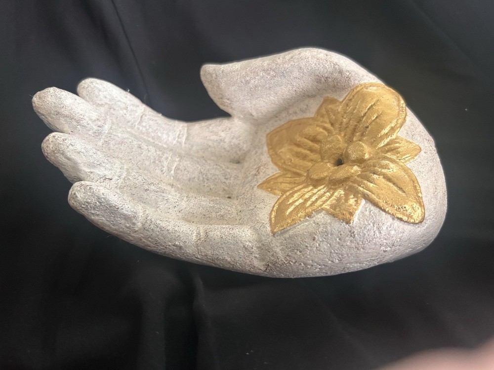 Palm Incense Holder