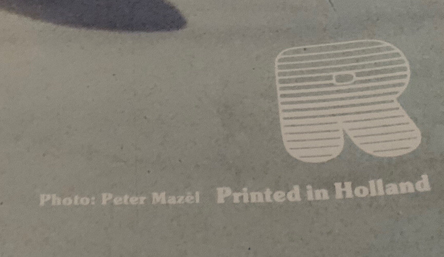 Adam Ant Vintage Poster 1980's ORIGINAL 23.5" x 33.5" NOS RO114 D9