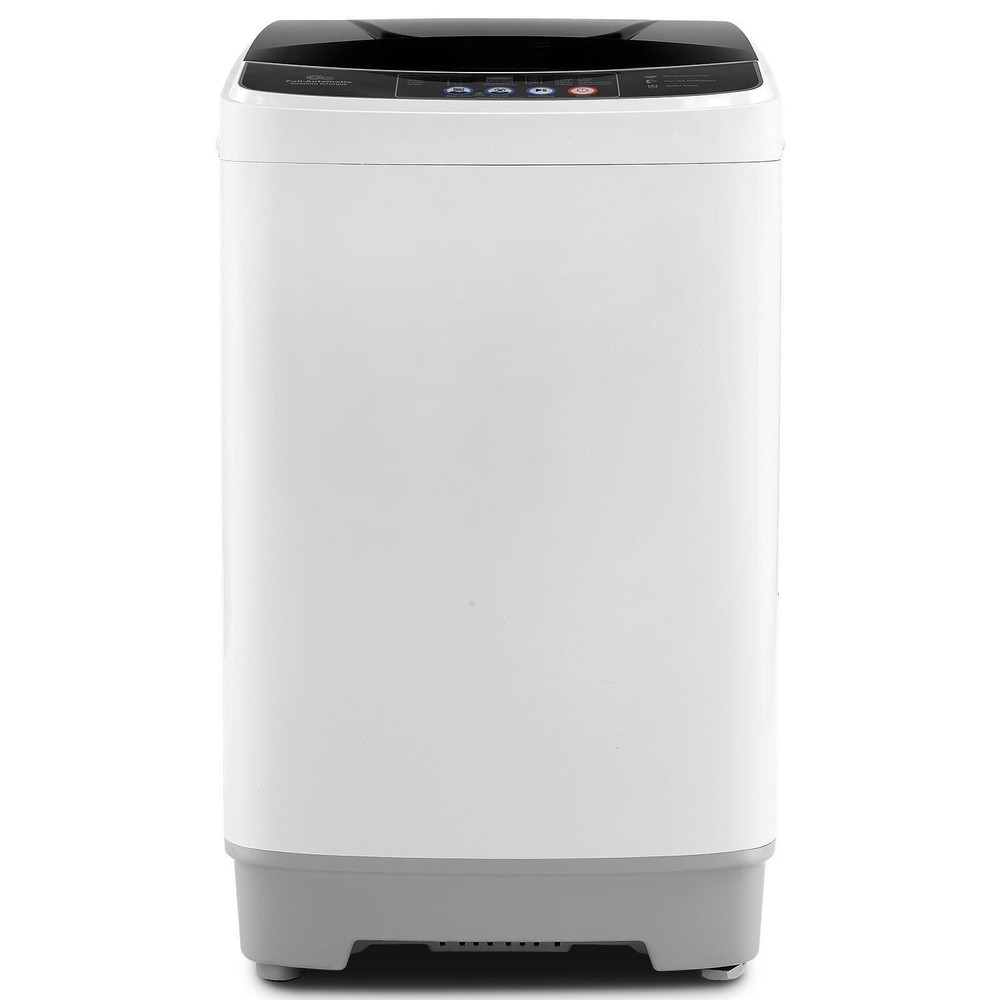 Portable Washing Machine 17.8lb Capacity Full-Automatic Compact Washer Combo