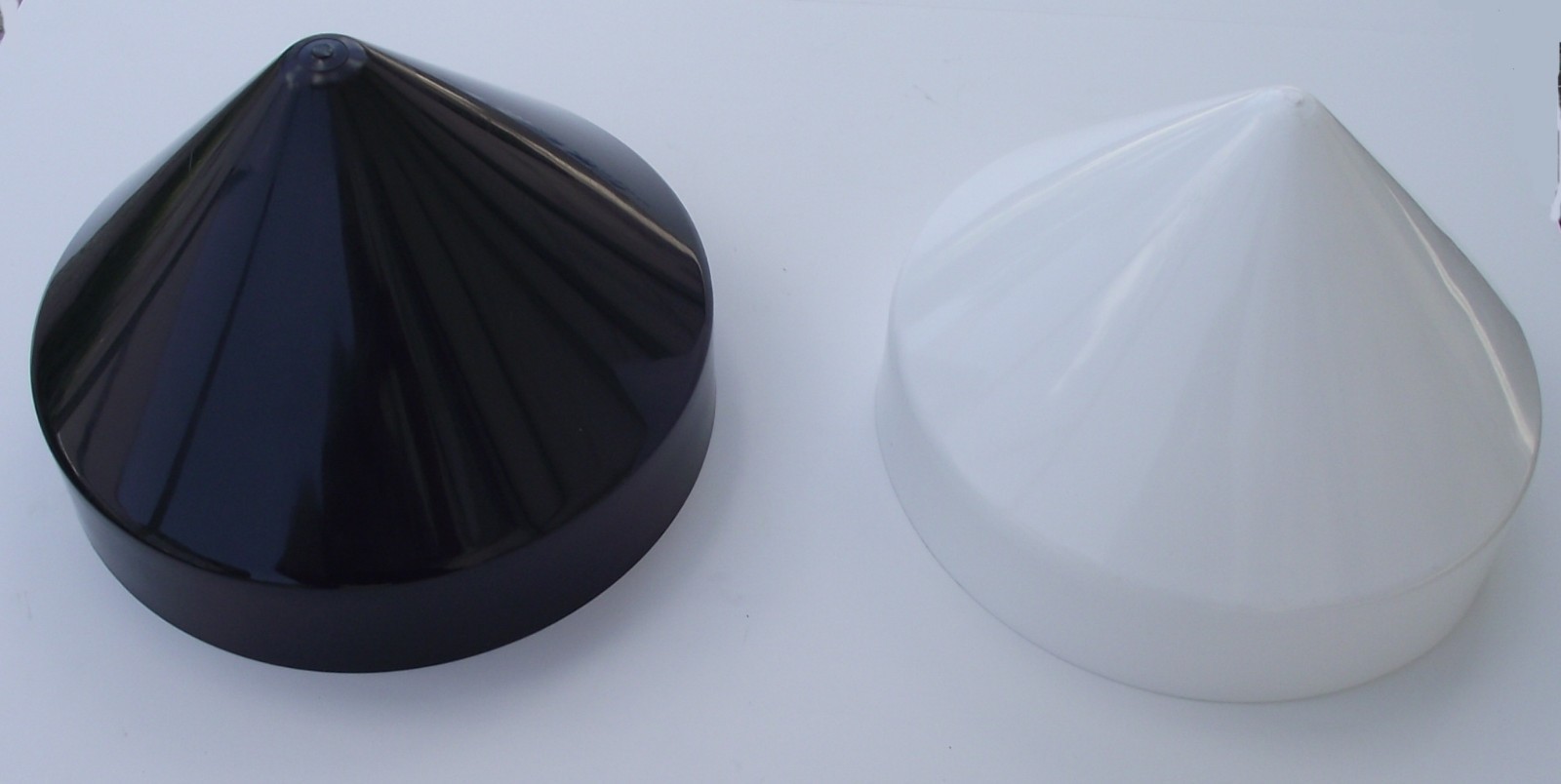 Marine Dock Piling Cone Cap 5" to 14" - Post Head Plyon Piling Cones Cover Caps