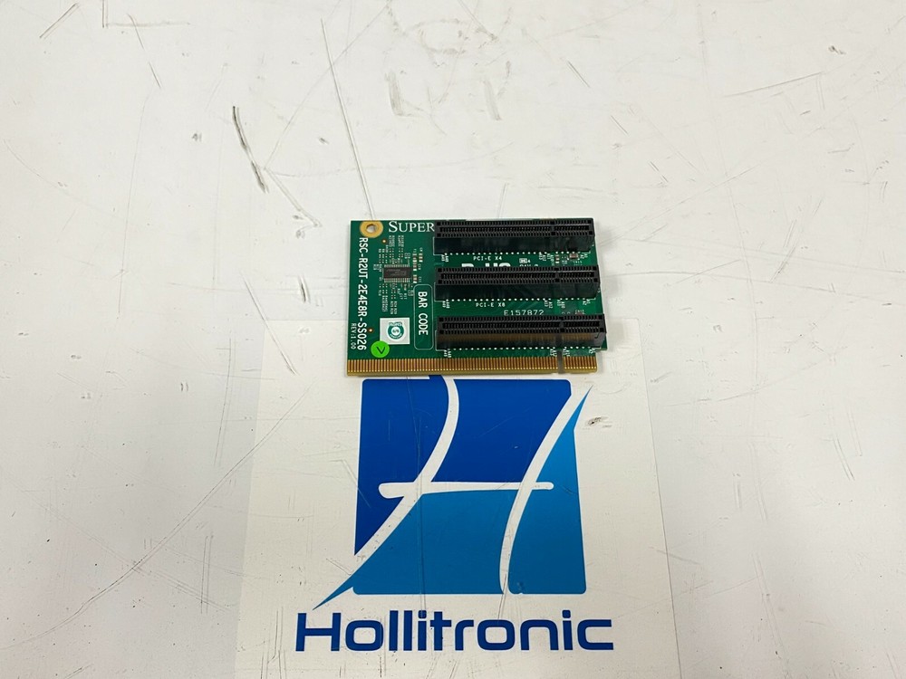 Supermicro RSC-R2UT-2E4E8R-SS026 Riser Card