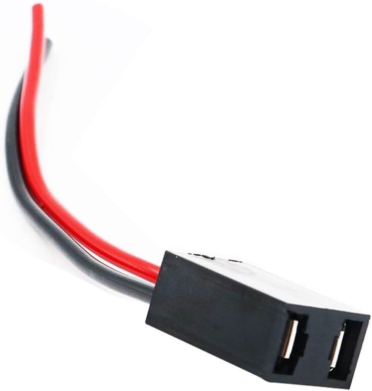 Wire Pigtail Female P S H7 Two Harness Head Light Low Beam Bulb Socket Replace