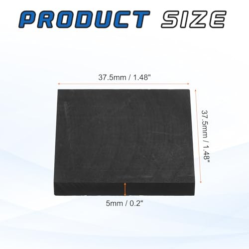 Rectangle Graphite Block Disk Ingot High Purity Graphite Electrode Plate