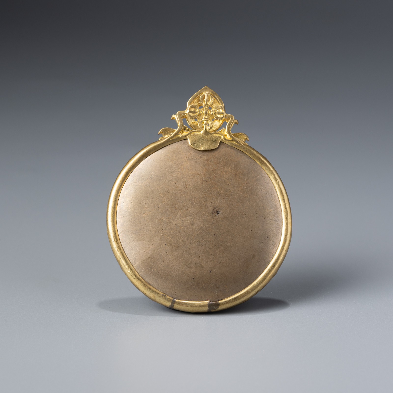 Antique Tibetan Bronze Amulet Pendant