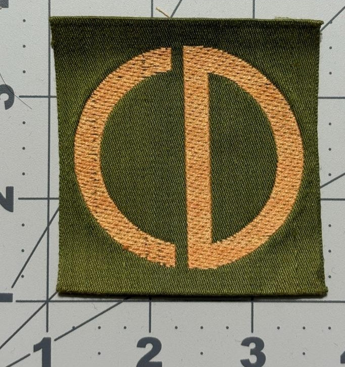 WW 1 AEF 85th Division Liberty Loan Patch Inv# K5766