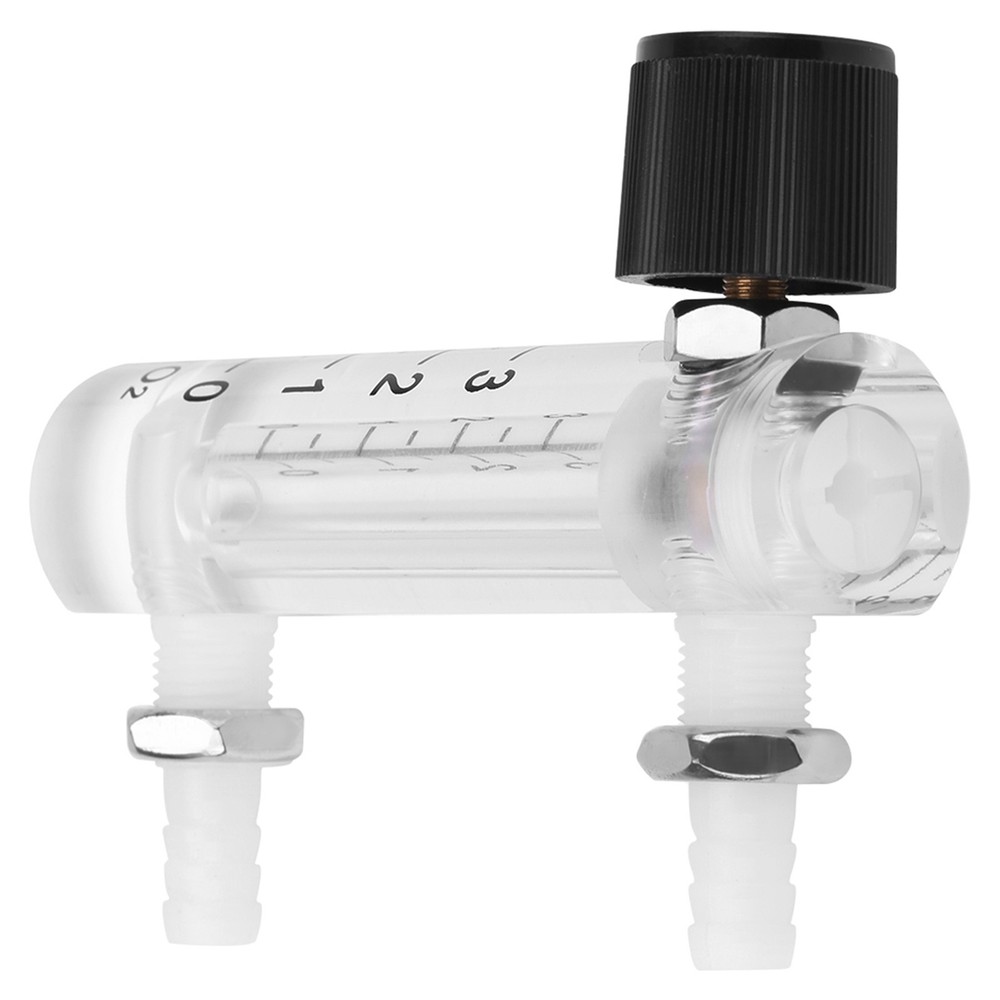 2 Meter 0-3LPM Meter With Control Valve For Oxygen/Air/Gas♡