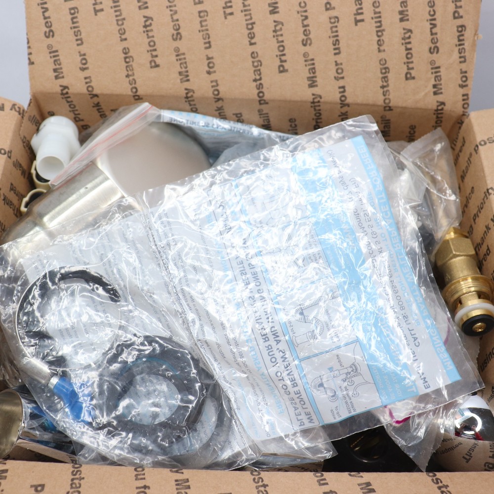 Assorted Bathroom Hardware 11.7LBS