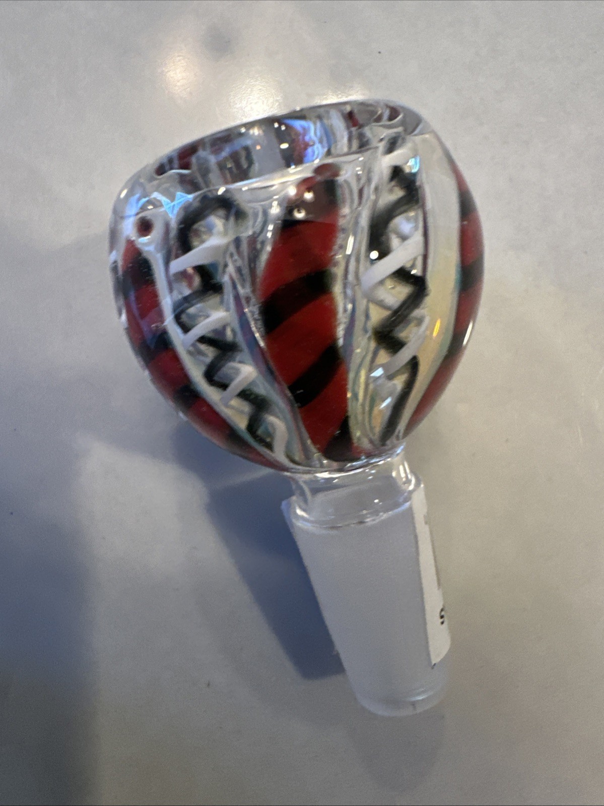 14mm Glass slide bowl Water Pipe Hookah 3ct SPECIAL💥Assorted