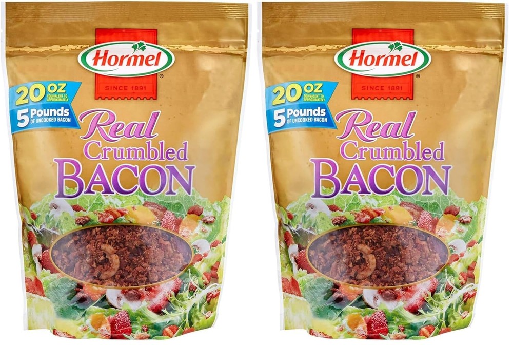 Real Bacon Crumbles - 40oz Total