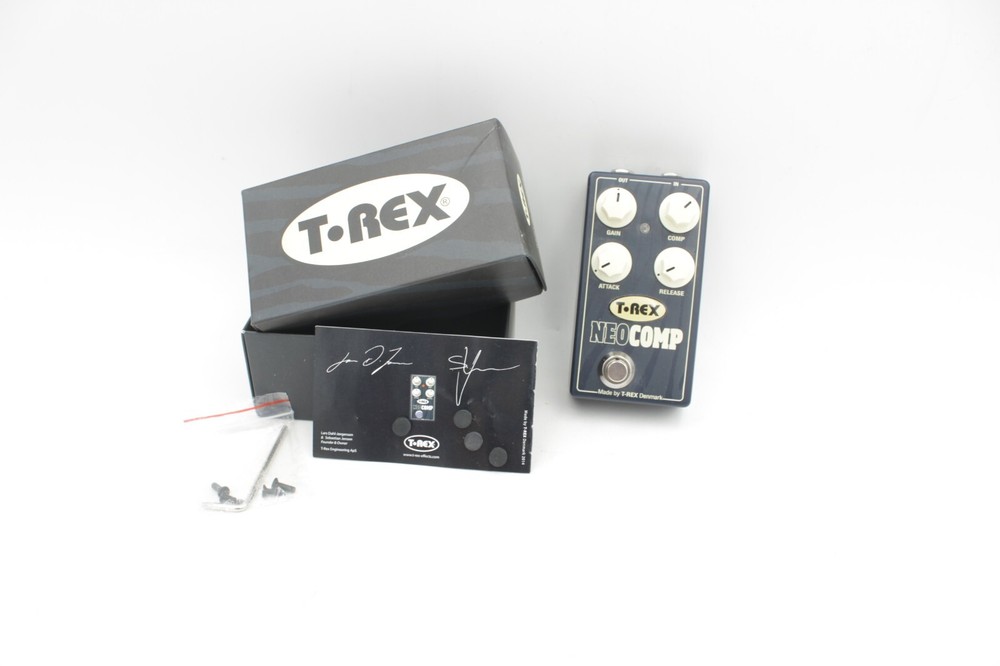 T-Rex NeoComp Compressor Guitar Pedal w/ box