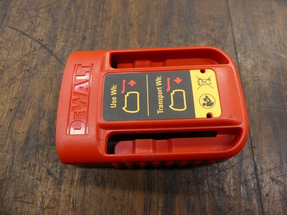 DEWALT PLASTIC BATTERY SAFETY GUARD COVER