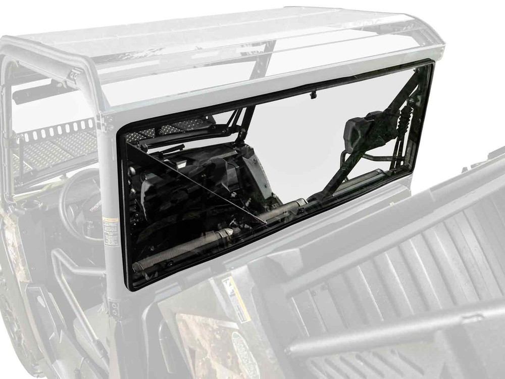 SuperATV Light Tint Rear Windshield for Tracker 800SX (2020+)