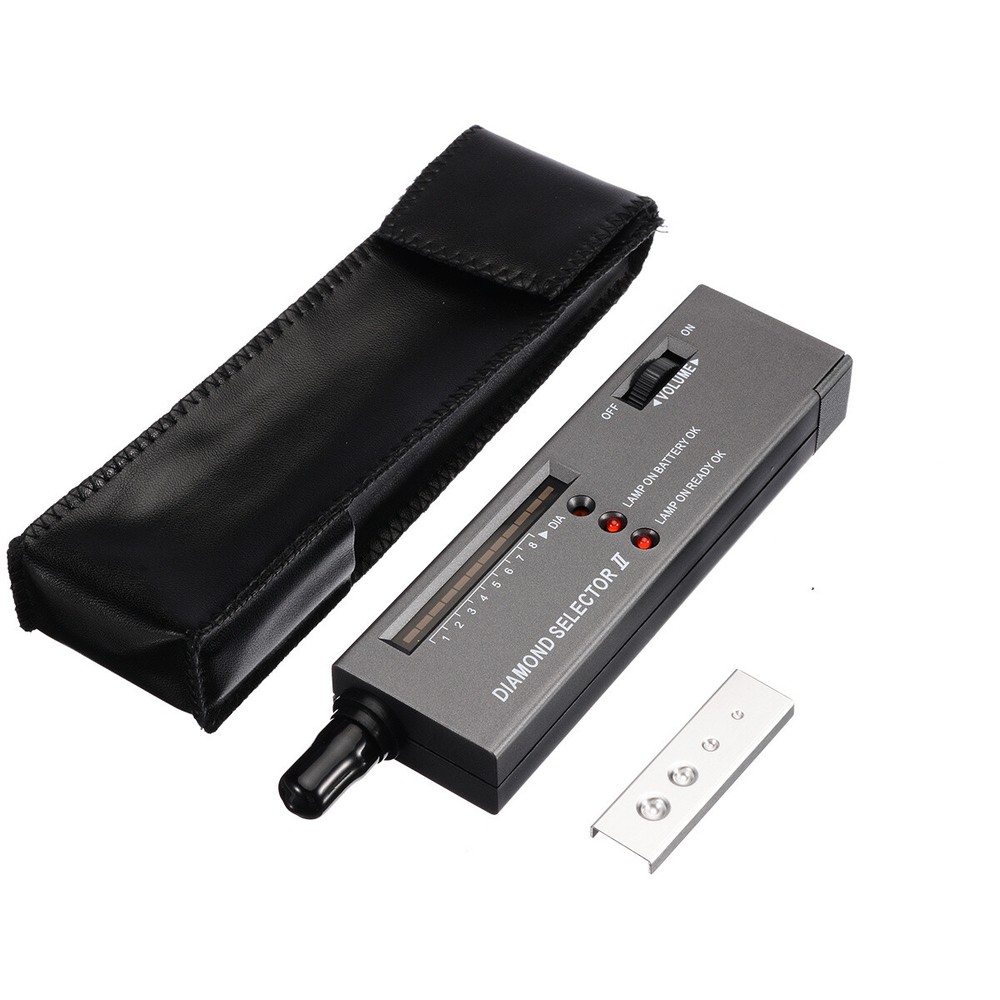 Diamond Selector Portable Diamond Tester with Case & Gemstone Platform C#