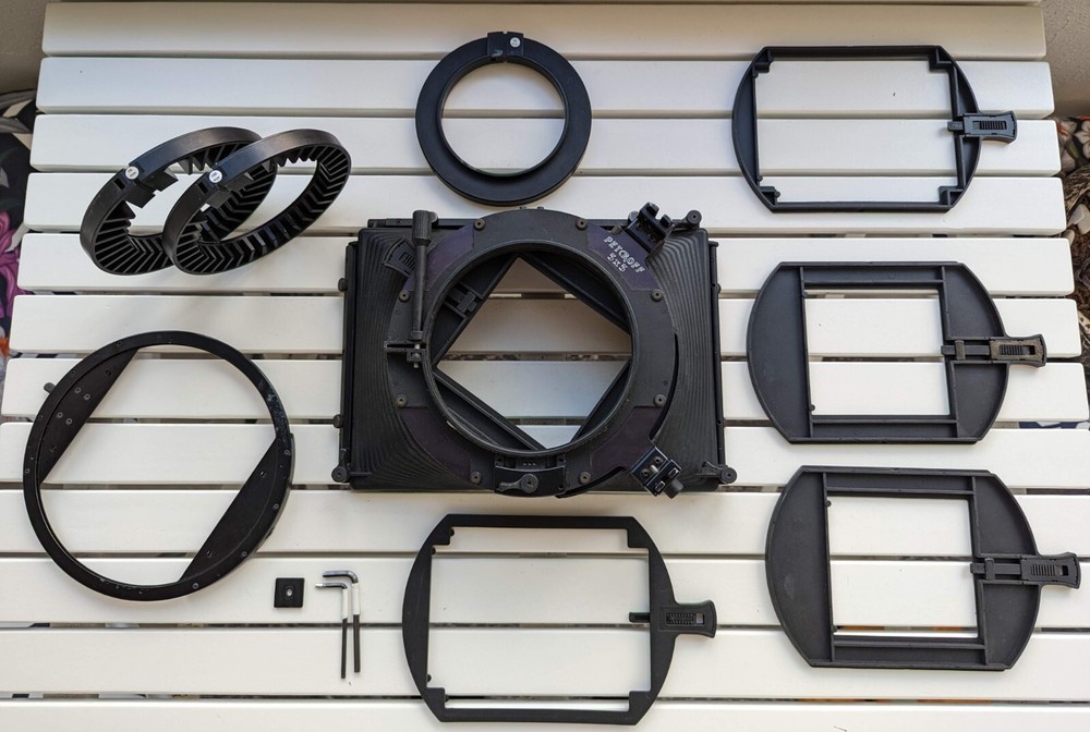 Petroff P55-01 5x5 MatteBox.