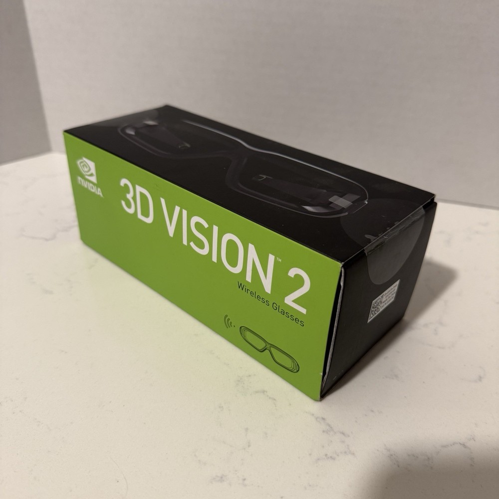 New / Sealed Nvidia 3D Vision 2 Wireless Glasses