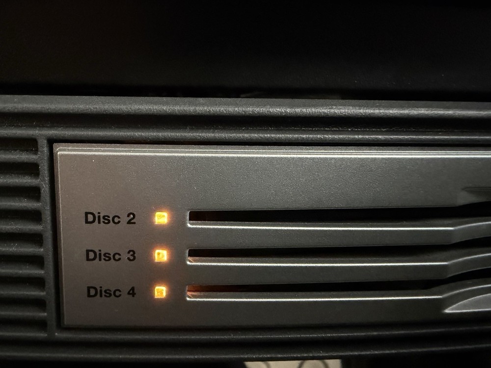 Bose Wave Music System Multi CD Changer 3 Disc Player Accessory - AS IS