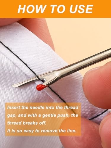 25 Pcs Needle Threaders Kit,Needle Threaders for Hand Sewing,Include Fish