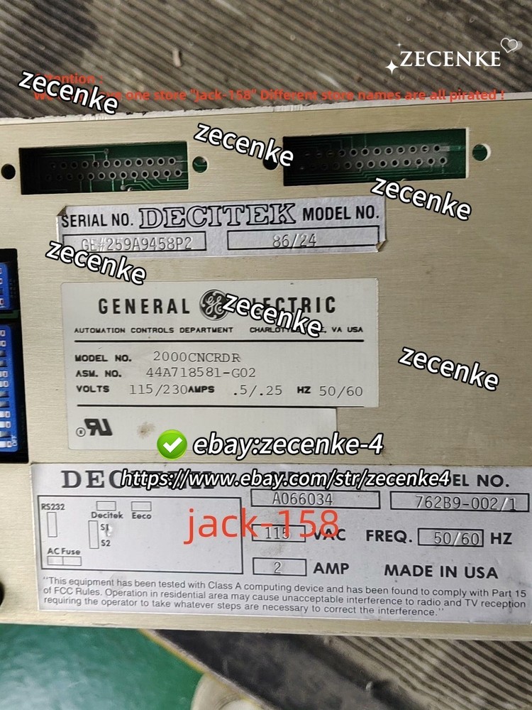2000CNCRDR BY DHL OR Fedex
