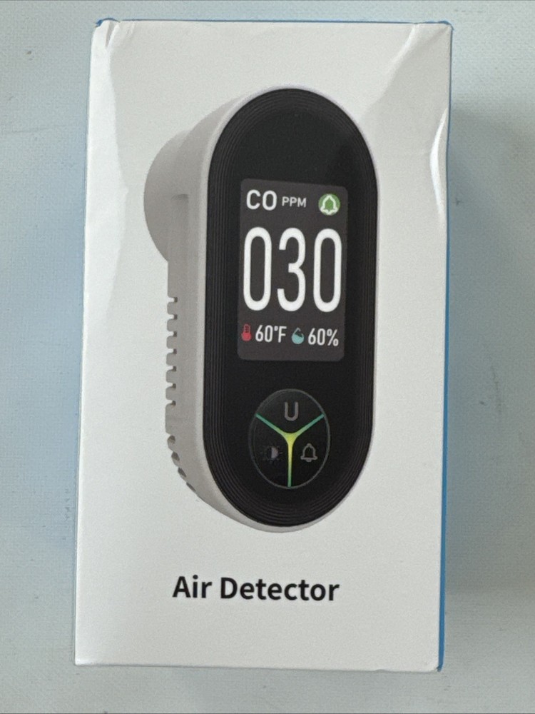 Plug In Carbon Monoxide Detector, Air Detector, PTH-24D(CO)
