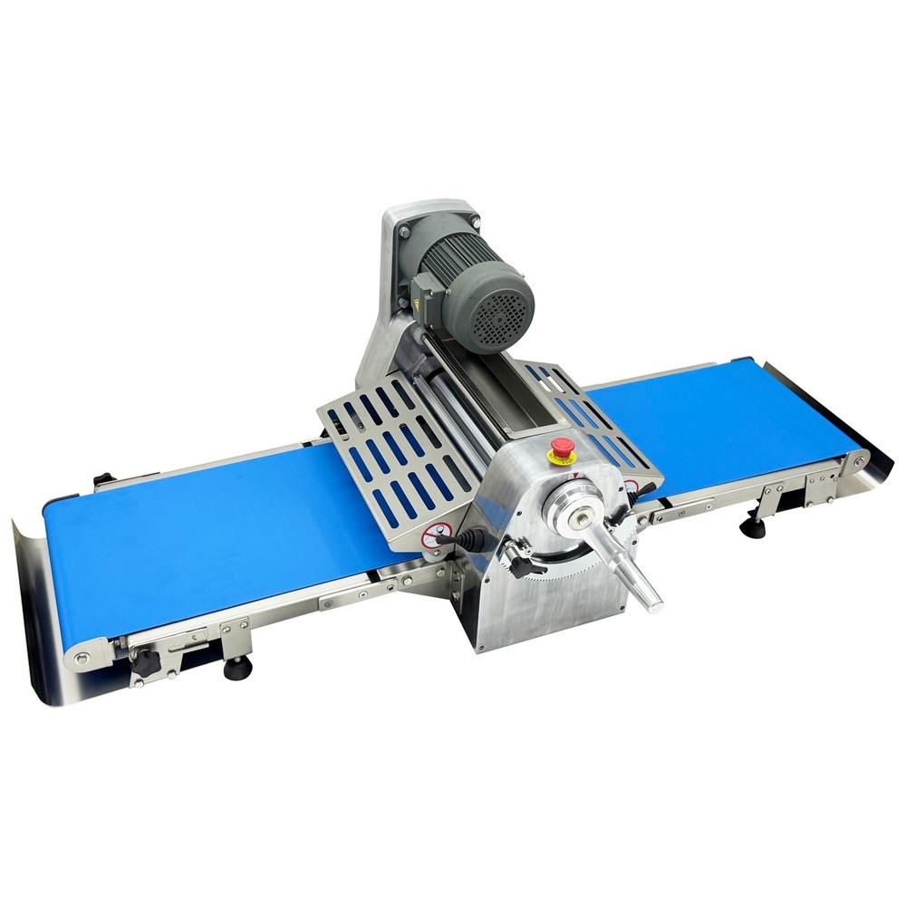 Dough Sheeter Reversible Electric Foldable Dough Pressing Machine Pastry Sheeter