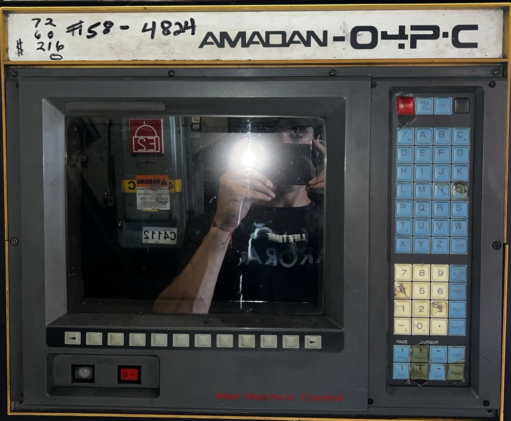 AMADA PEGA 367