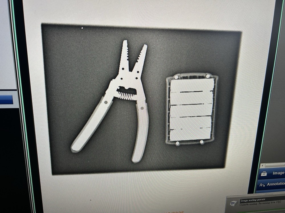 Konica Sigma CR Imaging System W/Workstation & Cassette