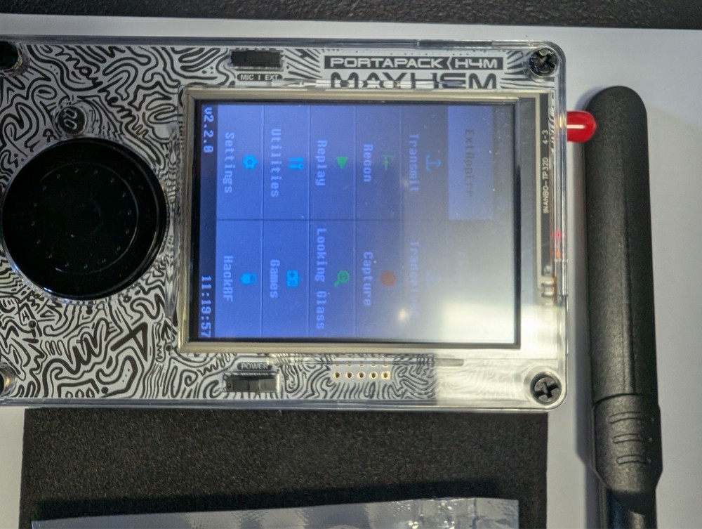 TSCM SDR For Testing