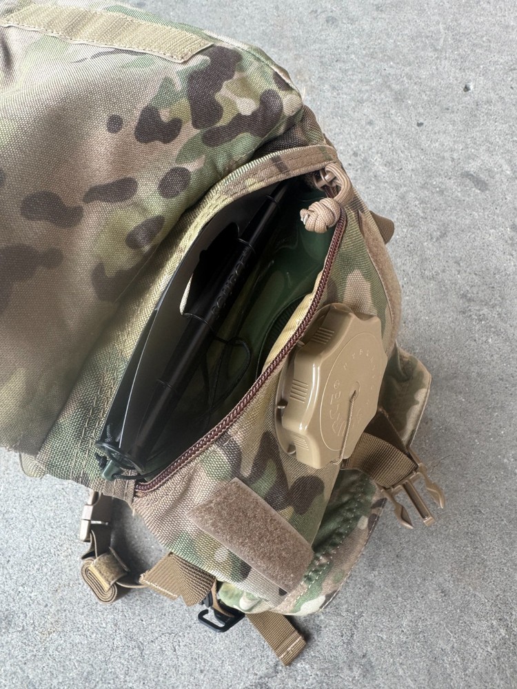 VALKOR Multicam Day Pack w/ 3L Source Hydration System