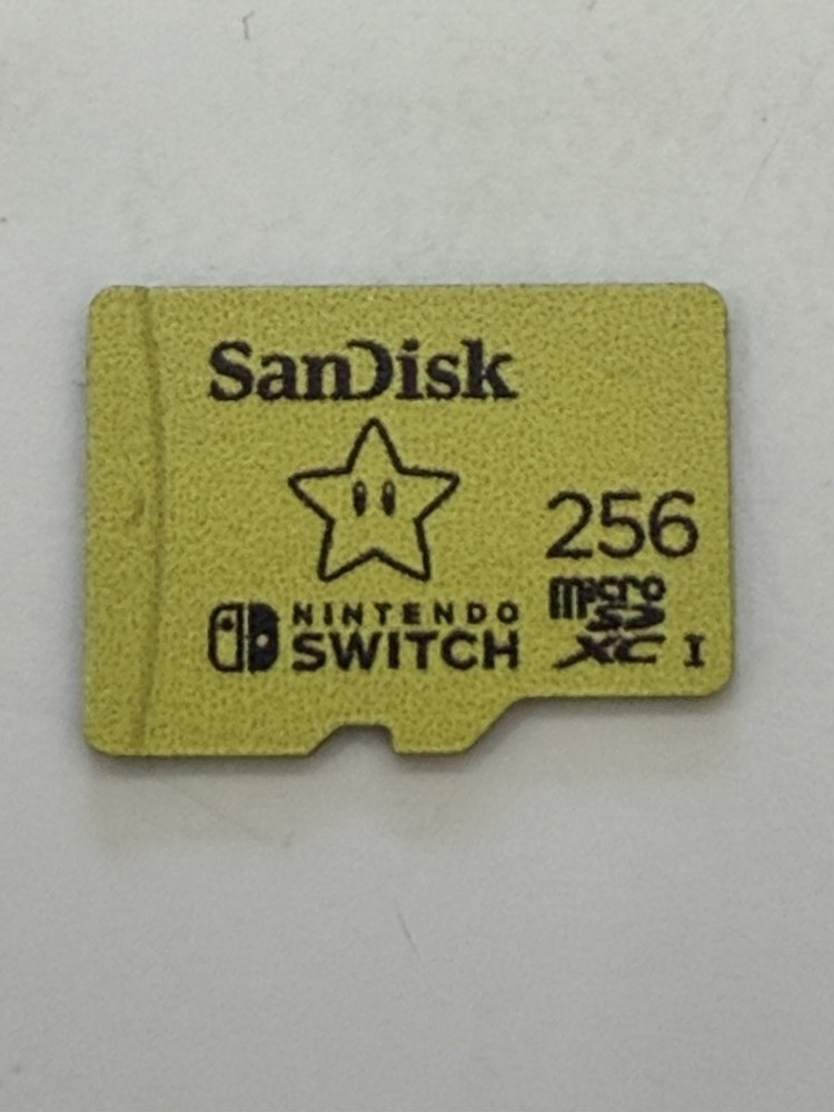 SanDisk 256GB Micro SD Card For Nintendo Switch & Lite