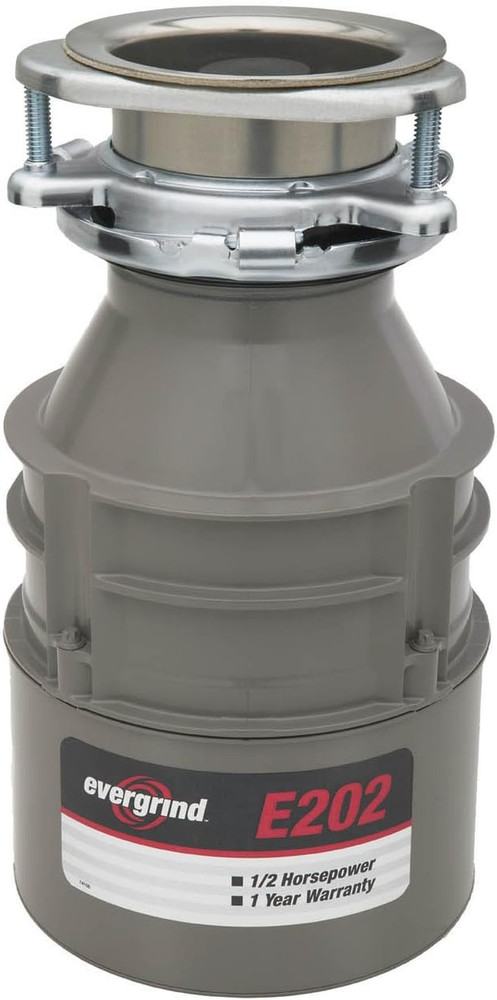 Evergrind E202 1/2 HP Garbage Disposer