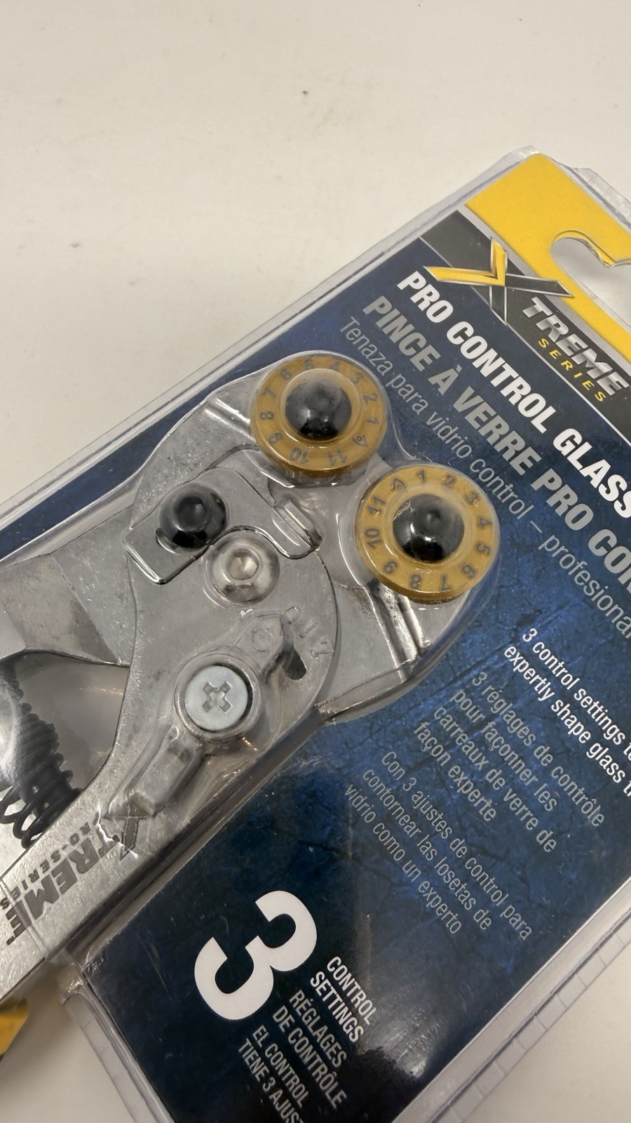 QEP Xtreme Pro Control Tile Nipper for Glass & Mosaic up to 5/16" Thickness NEW