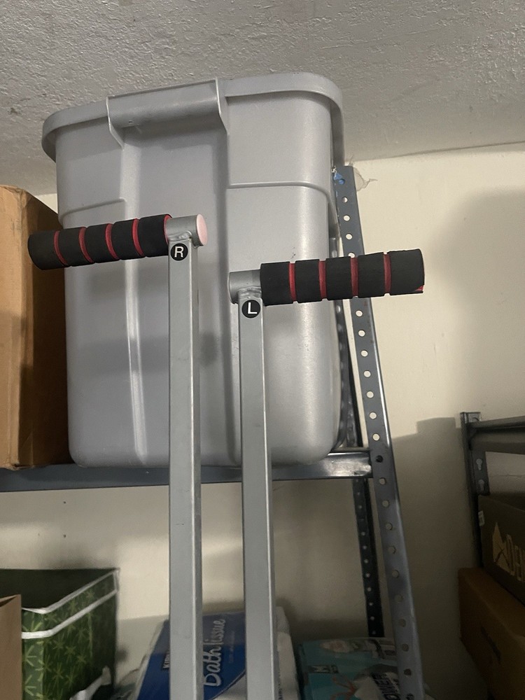 Vertical Climber Exercise Machine