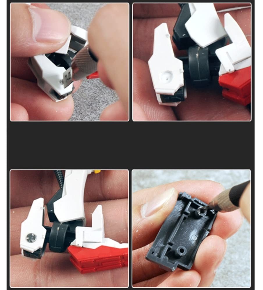 Gunpla Plastic Model Reaming Drill Bit Set