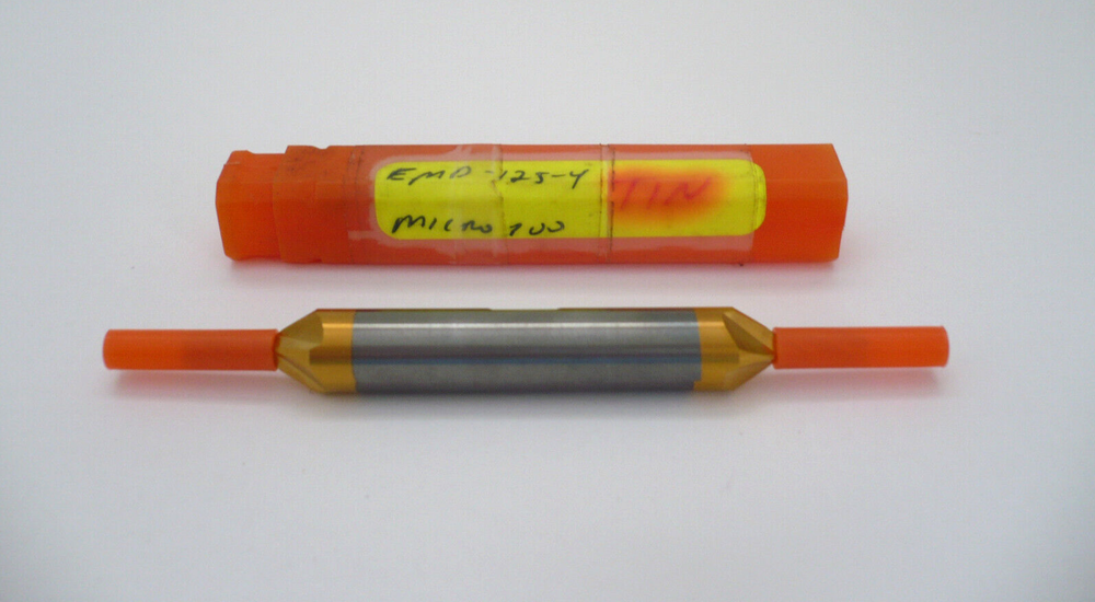 Micro 100 Double End 125-4 156-P in Plastic Case