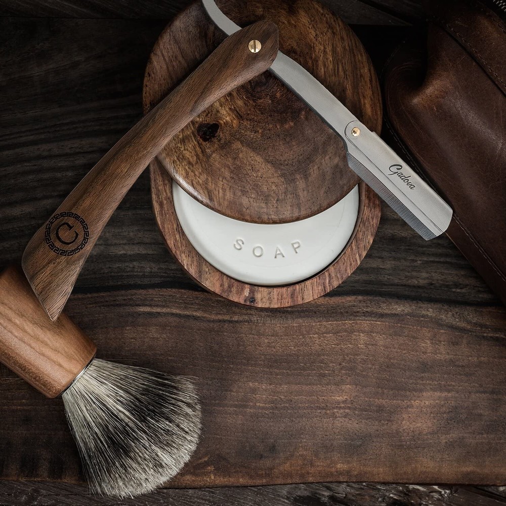 Straight Shaving Razor For Barbers