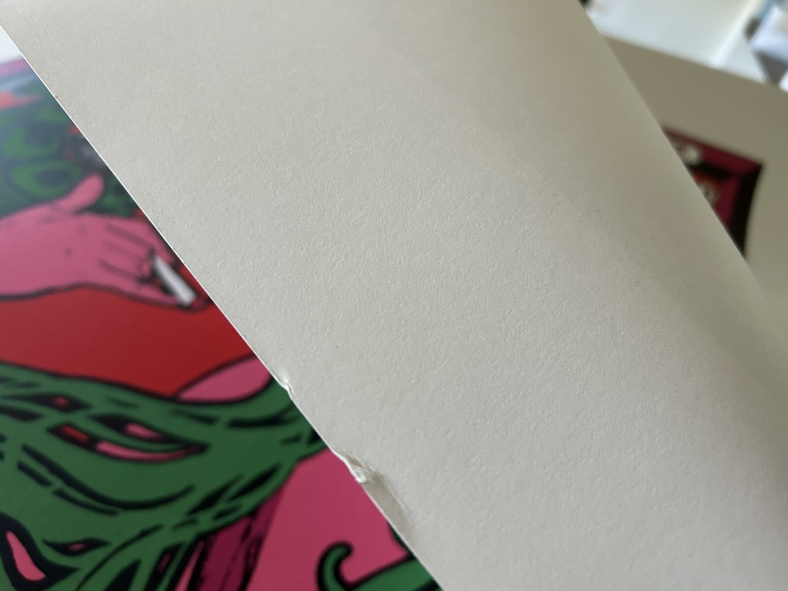 Stanley Mouse POSTER Kelley Hand SIGNED FD29 Janis Joplin Big Brother #d Print