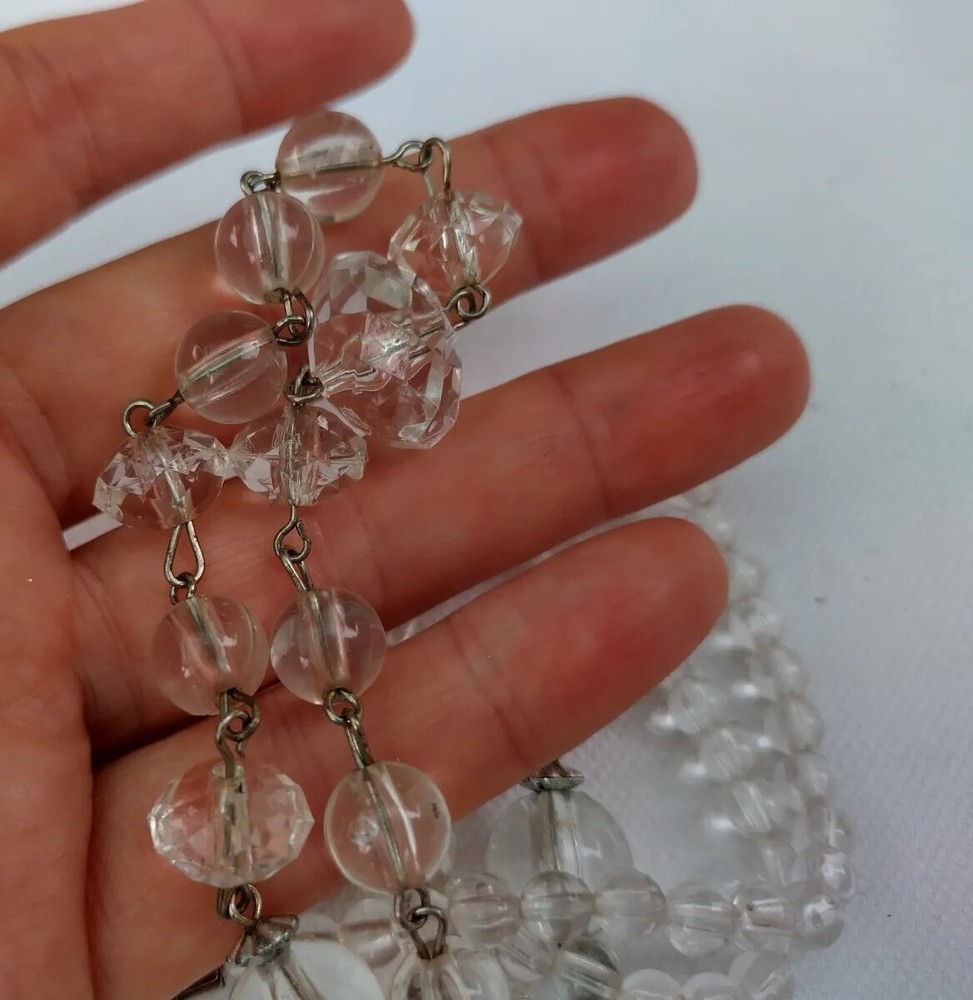 Vintage plastic necklace