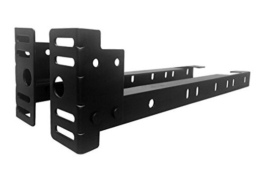 Bed Frame Footboard Extension Brackets Set Attachment Kit -