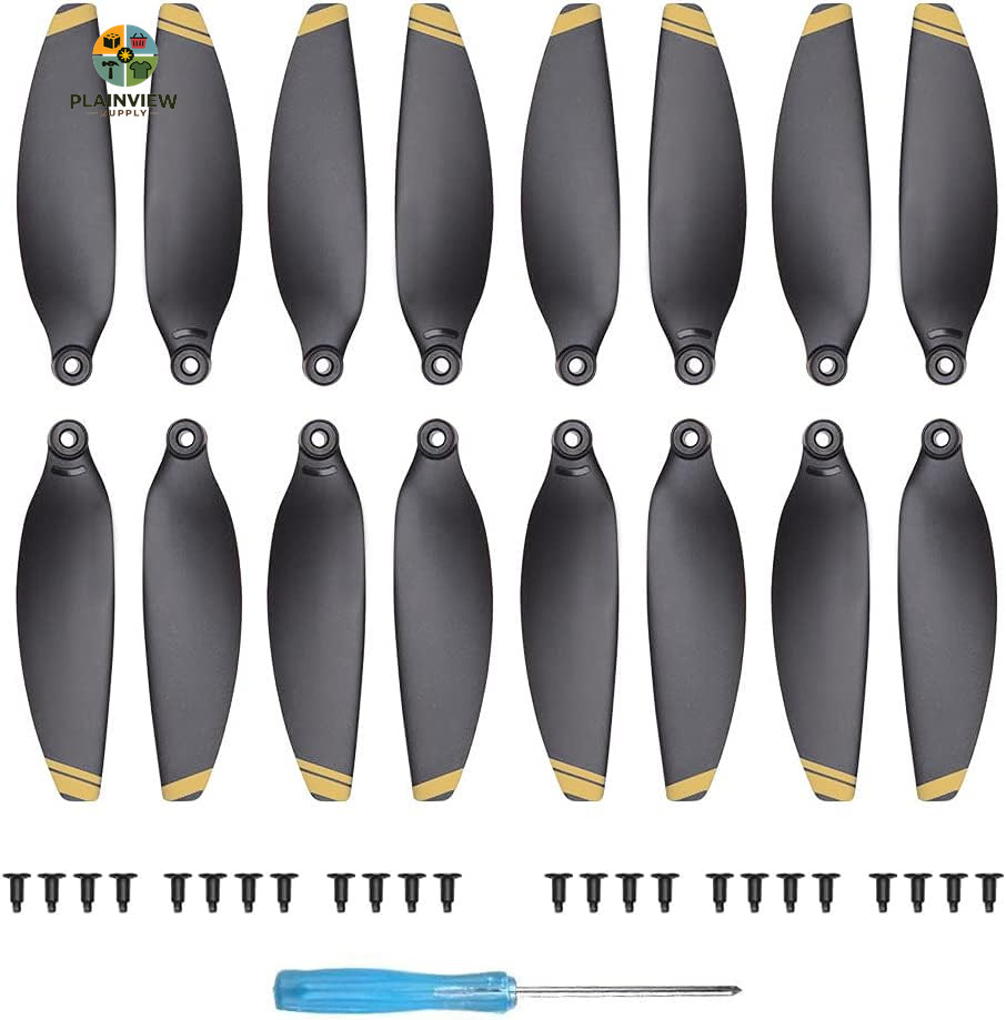 16Pcs Mavic Mini Propellers Compatible with DJI Mavic Mini Drone Replacement Low