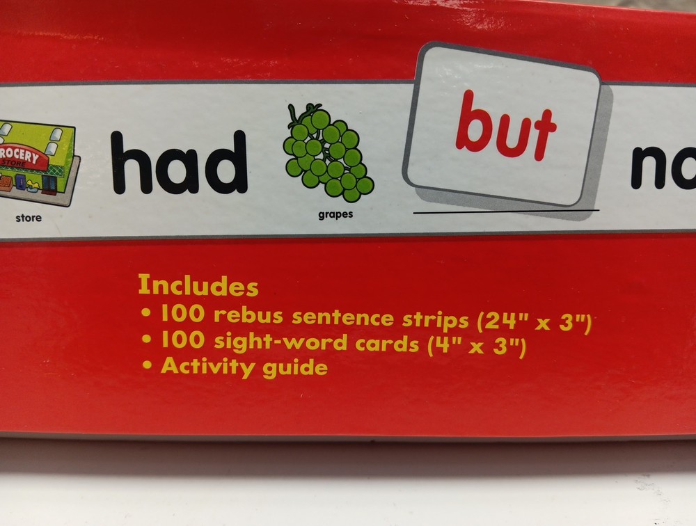 Lakeshore Sight-Word Sentence Builder Kit