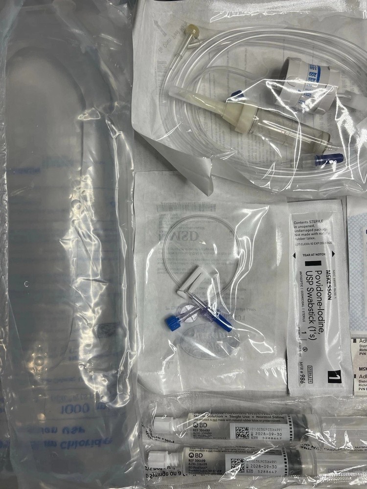 Emergency Hydration Kit - Saline / Lactated Ringer - IV Start Kit, First Aid